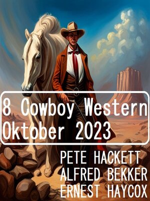 cover image of 8 Cowboy Western Oktober 2023